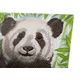 CRYSTAL ART Kit carte broderie diamant 18x18cm Bébé panda