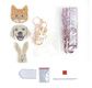 Crystal Art Keyring Kit Perfect Pets