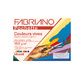 FABRIANO PAPIER COULEUR - Pochette 24x32cm 160gsm 12feuil