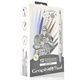 GRAPH'IT BRUSH & EXTRA FINE Set 12 marqueurs - Mix greys