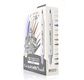 GRAPH'IT BRUSH & EXTRA FINE Set 12 marqueurs - Mix greys