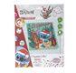 CRYSTAL ART Kit carte broderie diamant 18x18cm  Christmas Aloha