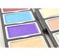 ART & GO Palette Aquarelle Accordéon - 18 couleurs METALLIK