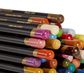 DERWENT - CHROMAFLOW - boîte métal 72 crayons de couleur assortis