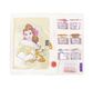 CRYSTAL ART Carnet secret Belle