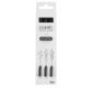 Copic Multiliner set de 3 BLACK MEDIUM