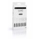 COPIC MULTILINER: set of 8 BLACK multiliners