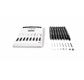 COPIC MULTILINER: set of 8 BLACK multiliners