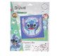 CRYSTAL ART Kit carte broderie diamant 18x18cm-  Stitch