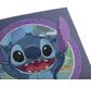 CRYSTAL ART Kit Carte à diamanter 18x18cm Stitch