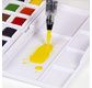 DERWENT - AQUARELLE Palette 12 demi-godets