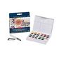 DERWENT - AQUARELLE Palette 24 demi-godets