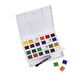 DERWENT - AQUARELLE Palette 24 demi-godets