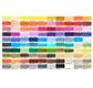 DERWENT - CHROMAFLOW - boîte métal 100 crayons de couleur assortis