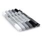 COPIC CIAO "5+1"  Set of 5 Cold Grey Tones + 1 Multiliner