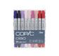 COPIC Ciao 36 colours; set D