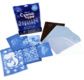 Enjoy Art Kit 10 Feuilles Cyanotype A4 + 1 plaque A4