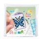 PIXEL Kit créatif porte-clé 4x3cm - Papillon