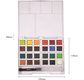 DERWENT - INKTENSE - palette 24 1/2 godets encre aquarellables