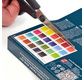 DERWENT - INKTENSE - palette 24 1/2 godets encre aquarellables
