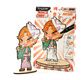 GRAPH'IT CHIBIS - KIT COLORIAGE FIGURINE - MATSURI