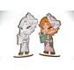 GRAPH'IT CHIBIS - KIT COLORIAGE FIGURINE - MATSURI