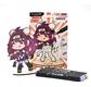 GRAPH'IT CHIBIS - KIT COLORIAGE FIGURINE - KUNOICHI