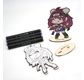 GRAPH'IT CHIBIS - KIT COLORIAGE FIGURINE - KUNOICHI