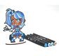 GRAPH'IT CHIBIS - KIT COLORIAGE FIGURINE - MAGICAL GIRL