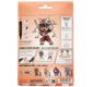 GRAPH'IT CHIBIS - KIT COLORIAGE FIGURINE - SAMURAI