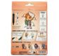 GRAPH'IT CHIBIS - KIT COLORIAGE FIGURINE - MATSURI