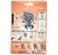 GRAPH'IT CHIBIS - KIT COLORIAGE FIGURINE - MAGICAL GIRL