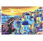 GRAPH'IT GO Kit Coloriage Mystère - CITY SUNSET