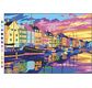 GRAPH'IT GO Kit Coloriage Mystère - CITY SUNSET
