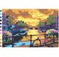 GRAPH'IT GO Kit Coloriage Mystère - CITY SUNSET