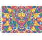 GRAPH'IT GO Kit Coloriage Mystère - EXOTIC MANDALA