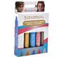 GRIM'TOUT Boite de 5 sticks de maquillage - couleurs métalliques