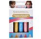 GRIM'TOUT Boite de 5 sticks de maquillage - couleurs métalliques