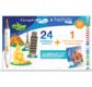GRAPH'IT GO Set de 24 marqueurs + LIVRE HACHETTE - TOUR DU MONDE
