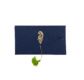 PAPERTREE NIRVANA Enveloppe Cadeau 19x10 cm Bleu/Or
