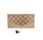 PAPERTREE ART DECO Enveloppe Cadeau 19X10 cm Ivoire/Rose