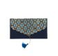 PAPERTREE ART DECO Enveloppe Cadeau 19X10 cm Bleu/Or