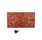 PAPERTREE ARABESQUE Enveloppe Cadeau 19X10 cm Rouge/Or
