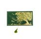 PAPERTREE SAKURA Enveloppe Cadeau 19X10 cm Vert/Or