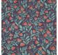 PAPERTREE PAPIER 50*70 FLORA Marine Aqua Corail