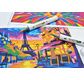 GRAPH'IT GO Kit Coloriage Mystère - CITY SUNSET