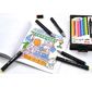 GRAPH'IT Set of 12 markers - Classic colours