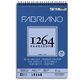 FABRIANO 1264 Bloc Papier Aquarelle A4 300g-Spiral haut- 30fl 21x29,7