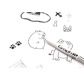 GRAPH'IT Set de 6 Fine liners - Noirs
