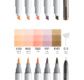 COPIC Ciao Set de 6 Portrait PASTEL ELEGANCE